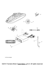 Yamaha parts diagram for F2D-U8197-20-00 - Ref #8