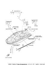 Yamaha parts diagram for 90167-08S10-00 - Ref #3