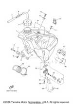 Yamaha parts diagram for 5HD-24240-00-00 - Ref #27