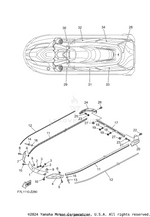 Yamaha parts diagram for F4M-U351H-20-00 - Ref #29