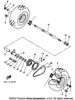 Yamaha parts diagram for 92990-12200-00 - Ref #24
