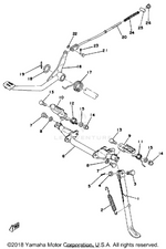 Yamaha parts diagram for 90508-35070-00 - Ref #17
