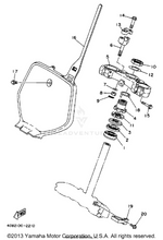 Yamaha parts diagram for 90179-28602-00 - Ref #11
