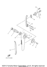 Yamaha parts diagram for 93315-32516-00 - Ref #7