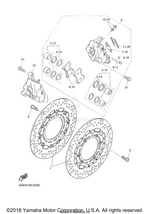 Yamaha parts diagram for 3HE-W0057-50-00 - Ref #4