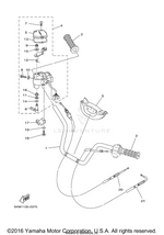 Yamaha parts diagram for 5KM-26331-00-00 - Ref #21
