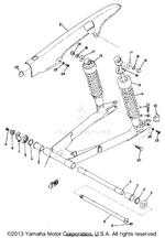 Yamaha parts diagram for 341-22128-01-00 - Ref #5