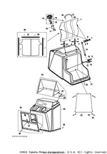Yamaha parts diagram for F3F-U2826-10-00 - Ref #2