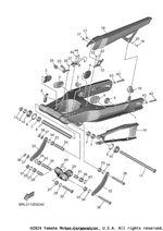 Yamaha parts diagram for 93317-21746-00 - Ref #33
