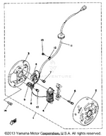 Yamaha parts diagram for 110-81346-21-00 - Ref #7