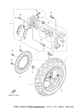 Yamaha parts diagram for 5S9-W0047-00-00 - Ref #9
