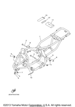 Yamaha parts diagram for 90185-08169-00 - Ref #4