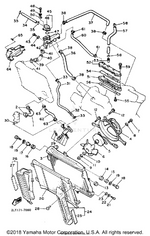 Yamaha parts diagram for 26H-11116-00-00 - Ref #53