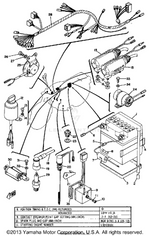 Yamaha parts diagram for 327-81911-10-00 - Ref #30