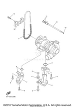 Yamaha parts diagram for 5VY-13416-00-00 - Ref #7