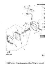 Yamaha parts diagram for 90152-05005-00 - Ref #8