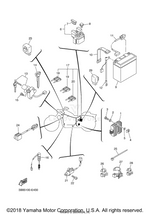 Yamaha parts diagram for 4DN-81940-12-00 - Ref #6