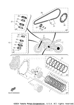 Yamaha parts diagram for 509-23158-L0-00 - Ref #19