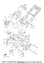 Yamaha parts diagram for 91314-10040-00 - Ref #6