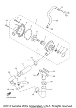 Yamaha parts diagram for 5VX-1243A-00-00 - Ref #25
