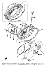Yamaha parts diagram for 363-15456-09-00 - Ref #8
