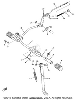 Yamaha parts diagram for 90508-35067-00 - Ref #16