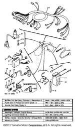 Yamaha parts diagram for 15A-84517-00-00 - Ref #25