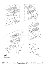 Yamaha parts diagram for 92017-08040-00 - Ref #28