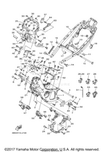 Yamaha parts diagram for 4B5-2141E-00-00 - Ref #52