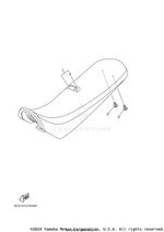 Yamaha parts diagram for 90119-06184-00 - Ref #3