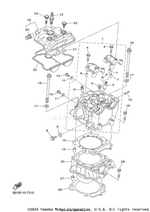 Yamaha parts diagram for 1SL-11351-00-00 - Ref #26