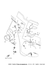 Yamaha parts diagram for 23P-26133-00-00 - Ref #23