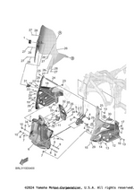 Yamaha parts diagram for 90111-05017-00 - Ref #27