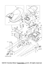 Yamaha parts diagram for F2C-U371B-50-00 - Ref #2