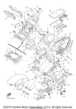Yamaha parts diagram for 13S-2162R-00-P3