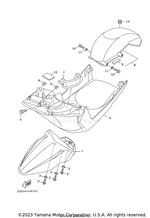 Yamaha parts diagram for 5CA-F1639-00-00 - Ref #9