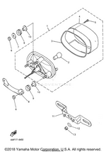 Yamaha parts diagram for 4WF-84716-00-00 - Ref #8