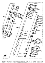 Yamaha parts diagram for 1J3-23168-00-00 - Ref #20