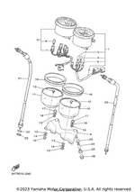 Yamaha parts diagram for 584-83546-00-00 - Ref #12