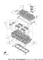 Yamaha parts diagram for CR1-0EK00-00-00 - Ref #15