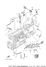 Yamaha parts diagram for 60E-82560-01-00 - Ref #16