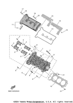 Yamaha parts diagram for 90109-06271-00 - Ref #19