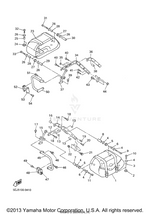 Yamaha parts diagram for 90387-0813T-00 - Ref #8