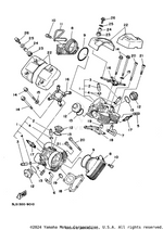 Yamaha parts diagram for 2UJ-11142-01-00 - Ref #16
