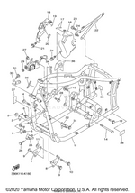Yamaha parts diagram for 90179-08684-00 - Ref #5