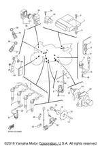 Yamaha parts diagram for 5JJ-82541-00-00 - Ref #8