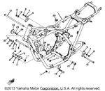 Yamaha parts diagram for 90109-10247-00 - Ref #9