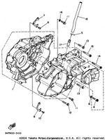 Yamaha parts diagram for 97885-06012-00 - Ref #8