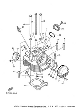 Yamaha parts diagram for D8E-A0000-00-00 - Ref #27