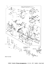 Yamaha parts diagram for 704-48265-00-00 - Ref #4